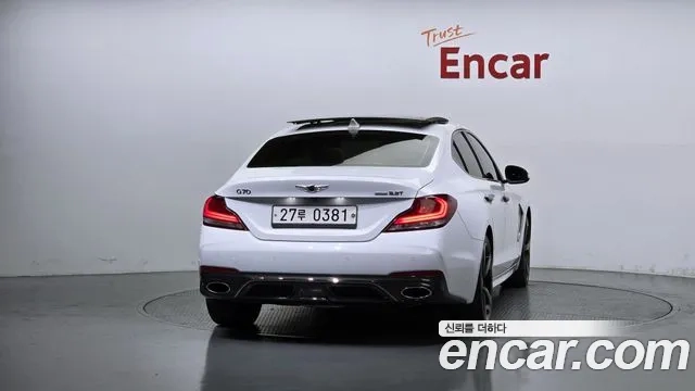 Genesis G70 id 2907867 из Кореи 14