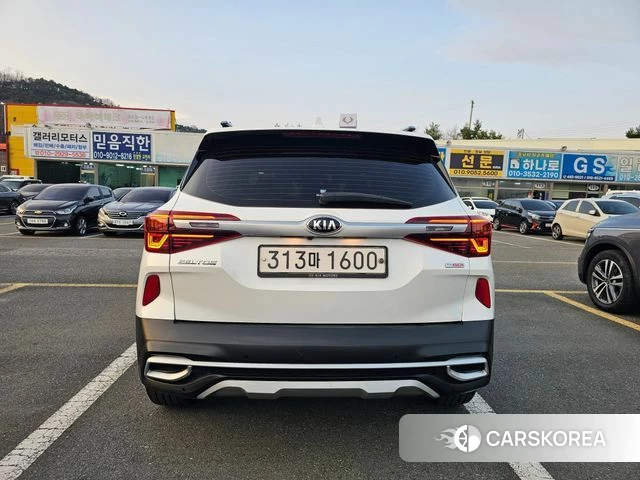 Kia Seltos id 3898354 из Кореи 14