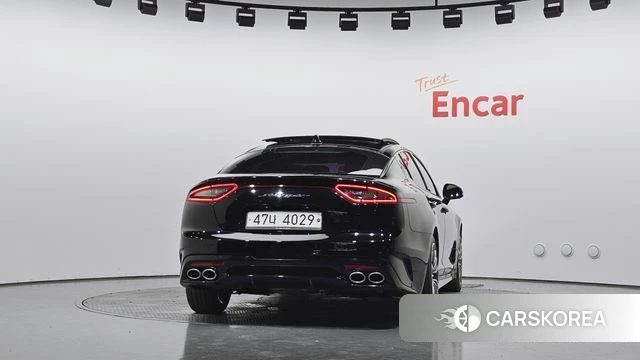 Kia Stinger id 4770671 из Кореи 14