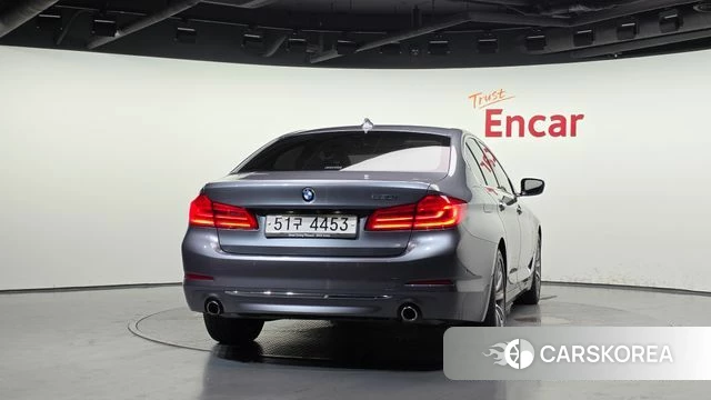 BMW 5 Series (G30) id 4751296 из Кореи 25