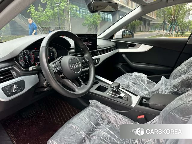 Audi A4L id 4263779 из Китая 9