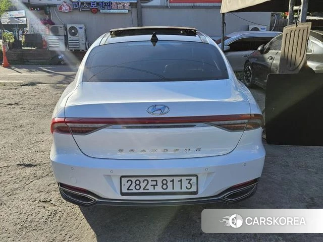 Hyundai The New Grandeur IG Hybrid id 4389867 из Кореи 14
