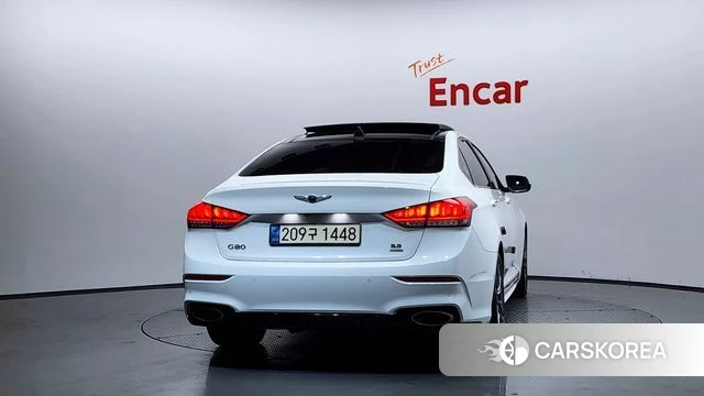 Genesis G80 id 3905165 из Кореи 14