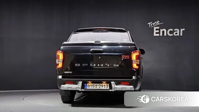 Ssangyong The New Rexton Sport id 2964807 из Кореи 14