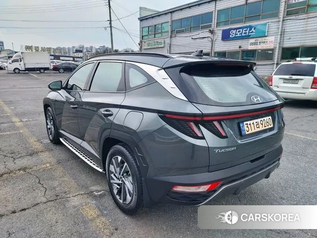Hyundai Tucson Hybrid (NX4) id 3483081 из Кореи 14