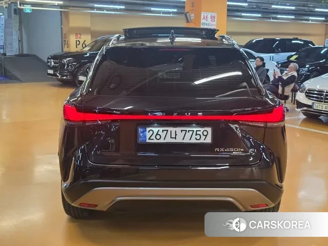 Lexus RX450h + 5th generation id 3638910 из Кореи 14