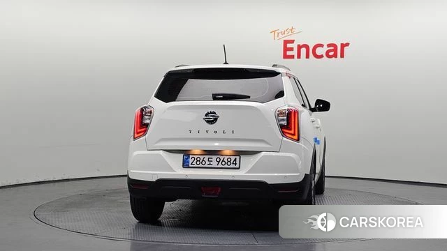 Ssangyong Berry New Tivoli id 4355361 из Кореи 14