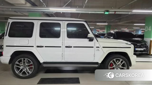 Mercedes-Benz G-Class W463b id 4488913 из Кореи 7