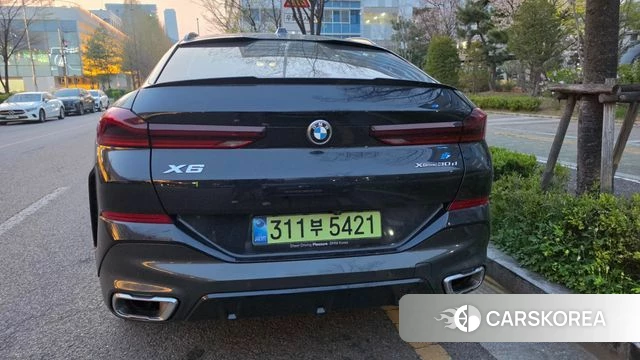 BMW X6 (G06) 2025 Черный из Кореи, фото 4