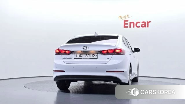 Hyundai Avante AD id 4658394 из Кореи 26