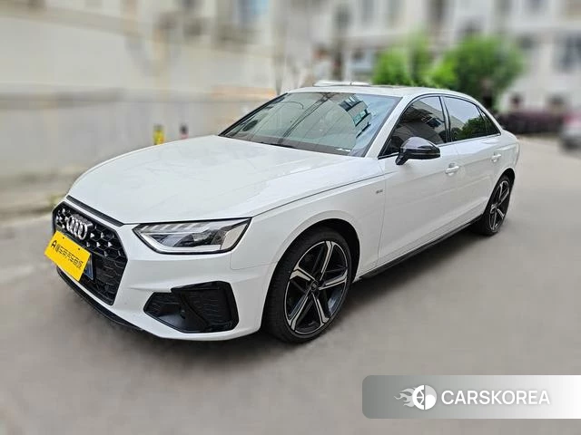 Audi A4L 2024 Белый из Китая, фото 4