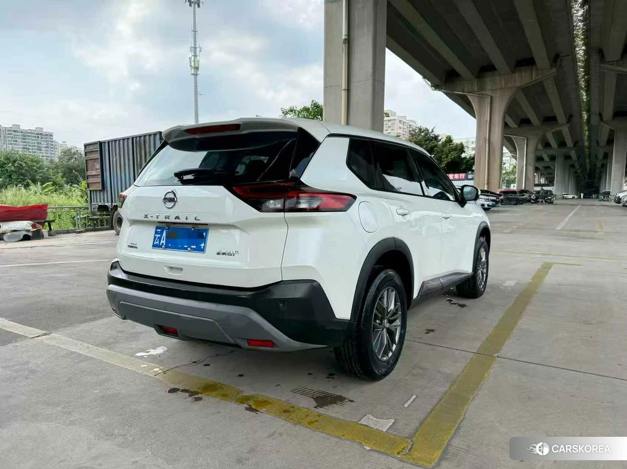 Nissan Qijun 2021 Белый из Китая, фото 4