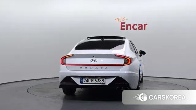 Hyundai Sonata (DN8) id 3421584 из Кореи 14