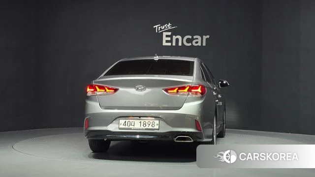 Hyundai Sonata New Rise id 4662951 из Кореи 26