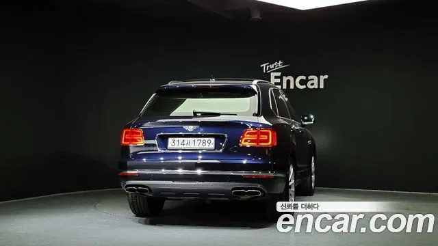 Bentley Bentayga id 2436810 из Кореи 14