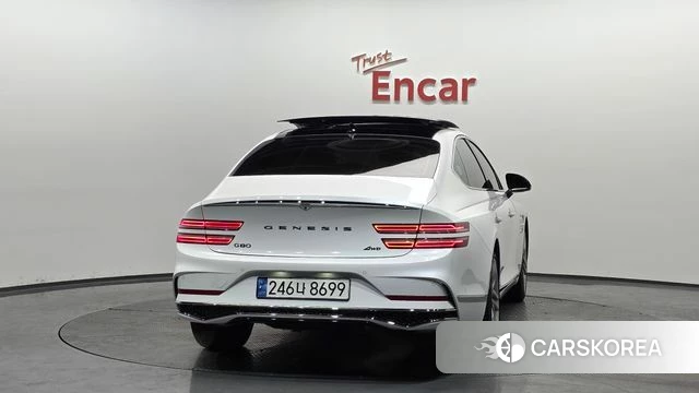 Genesis G80 (RG3) id 3825938 из Кореи 14