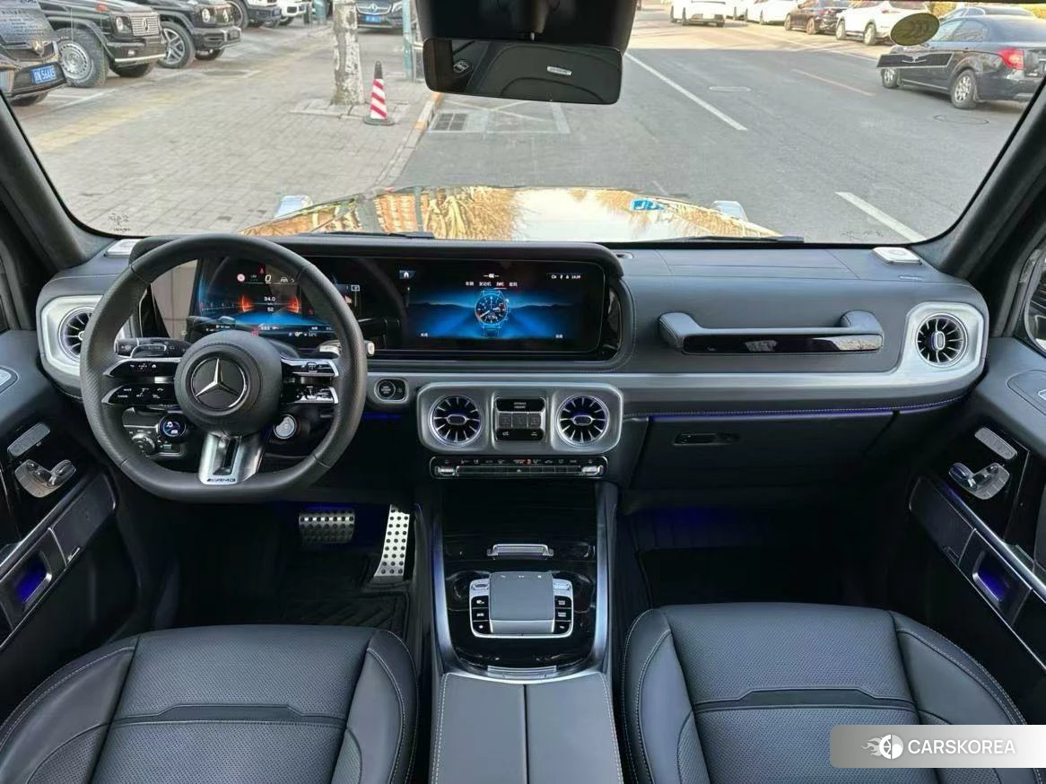 Mercedes-Benz G-class AMG 2024 Черный из Китая, фото 4