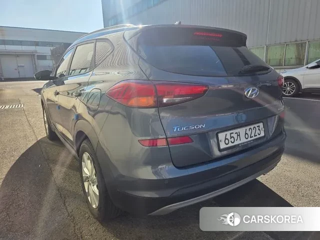 Hyundai All New Tucson id 3568284 из Кореи 10