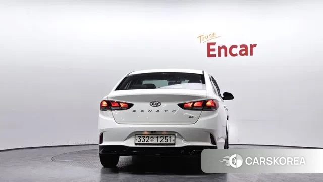 Hyundai Sonata New Rise id 3588419 из Кореи 14