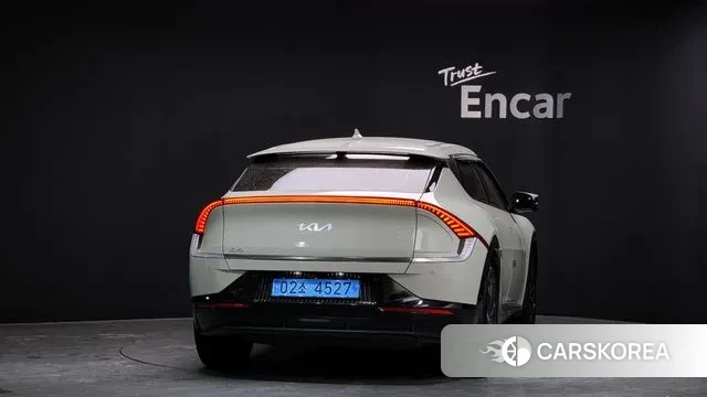 Kia EV6 id 3572333 из Кореи 14