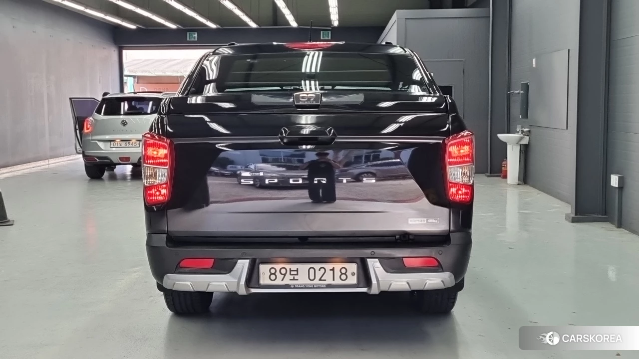 Ssangyong Rexton Sports id 4856275 из Кореи 11