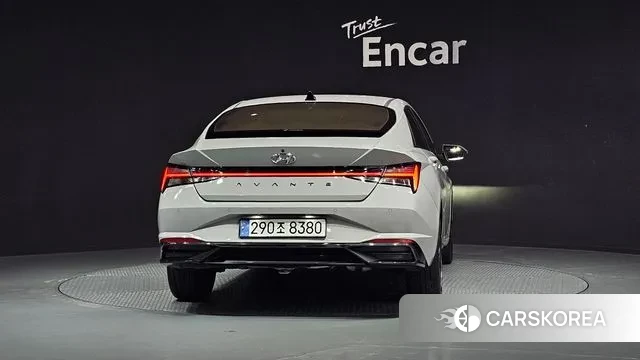 Hyundai Avante (CN7) id 3587624 из Кореи 14