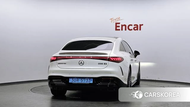 Mercedes-Benz EQS V297 id 4414992 из Кореи 14