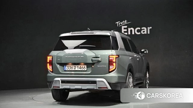 Ssangyong Torres id 4223409 из Кореи 14