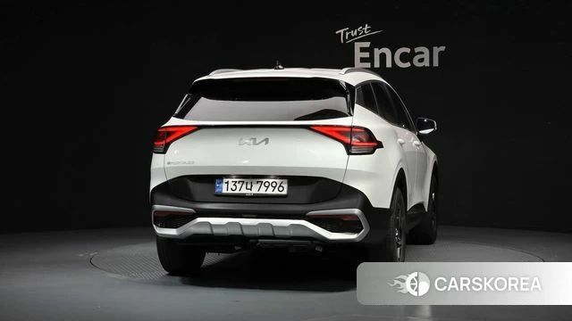 Kia Sportage 5th Generation id 4550400 из Кореи 24