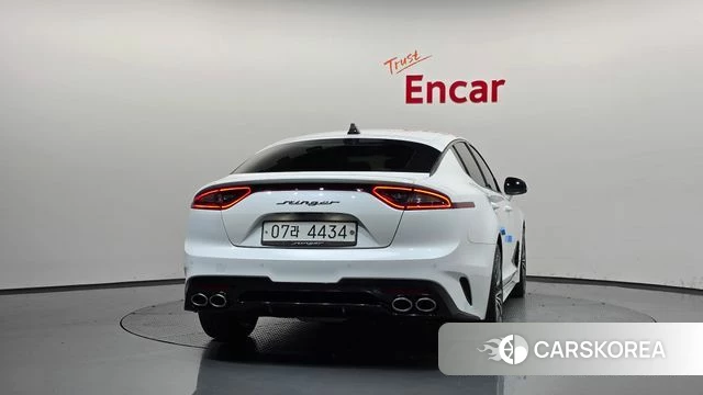 Kia Stinger id 4924239 из Кореи 25