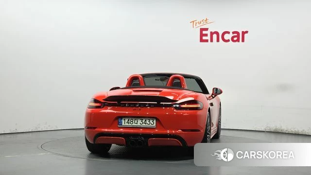 Porsche 718 Boxster id 4873037 из Кореи 31