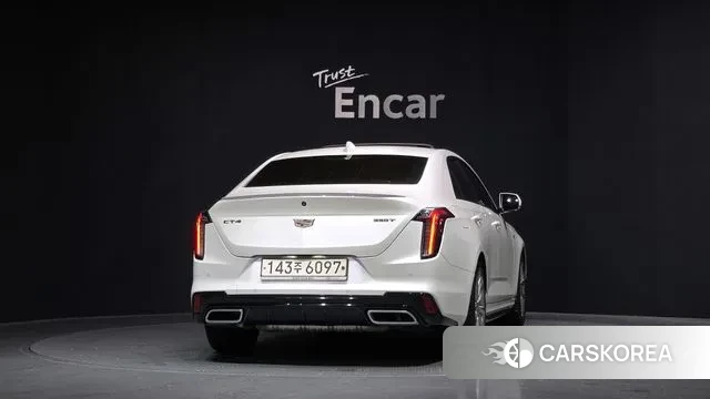 Cadillac CT4 id 3448812 из Кореи 14