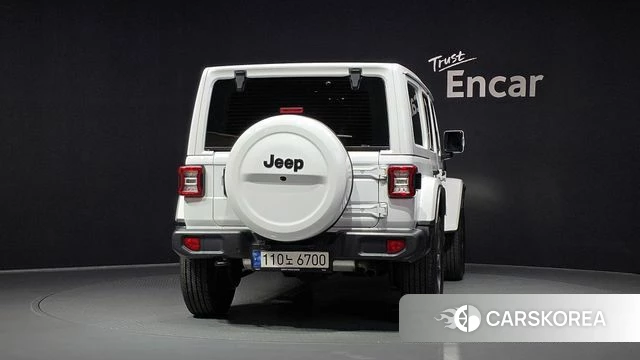 Jeep Wrangler (JL) id 4500802 из Кореи 25