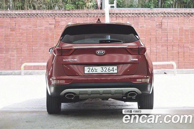 Kia Sportage 4th Generation id 2957071 из Кореи 14