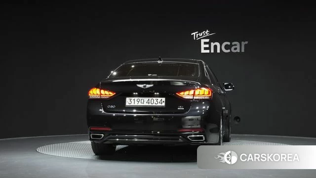 Genesis G80 id 4502366 из Кореи 14