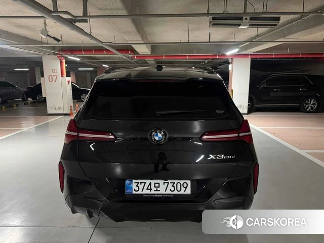 BMW X3 (G45) 2026 Черный из Кореи, фото 6