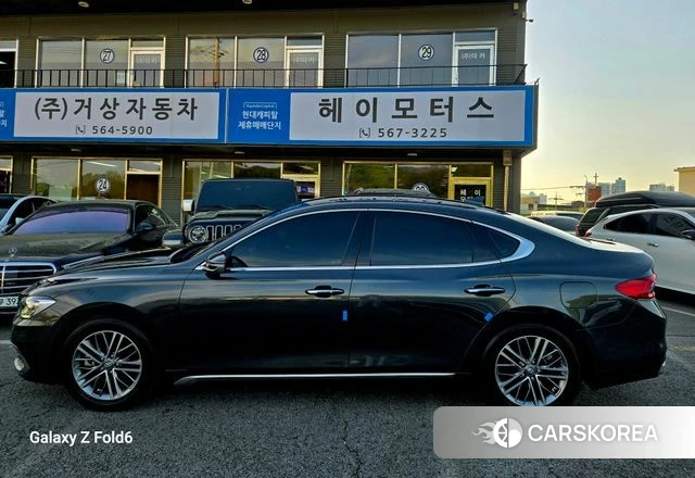 Hyundai Grandeur IG id 4203424 из Кореи 14