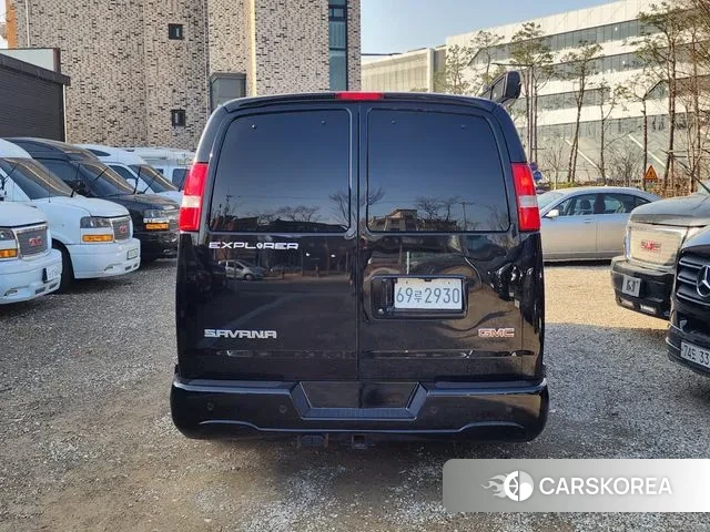 GMC Savana id 3593132 из Кореи 14