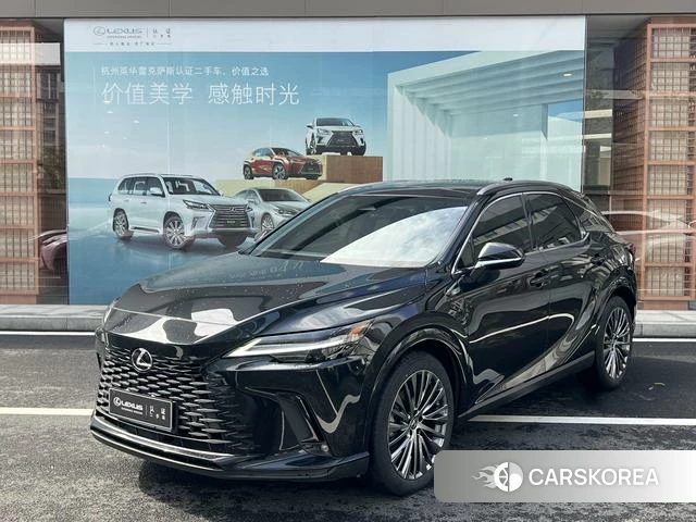 Lexus RX 2023 Черный из Китая, фото 6