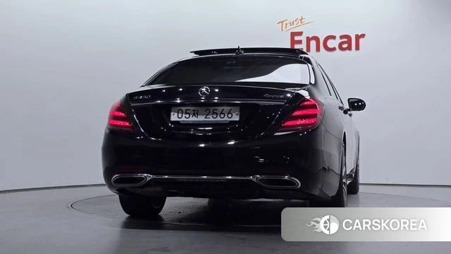 Mercedes-Benz S-Class W222 id 4633212 из Кореи 27