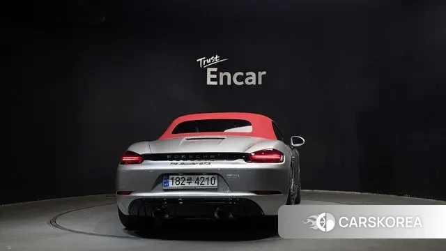 Porsche 718 Boxster id 3502506 из Кореи 14