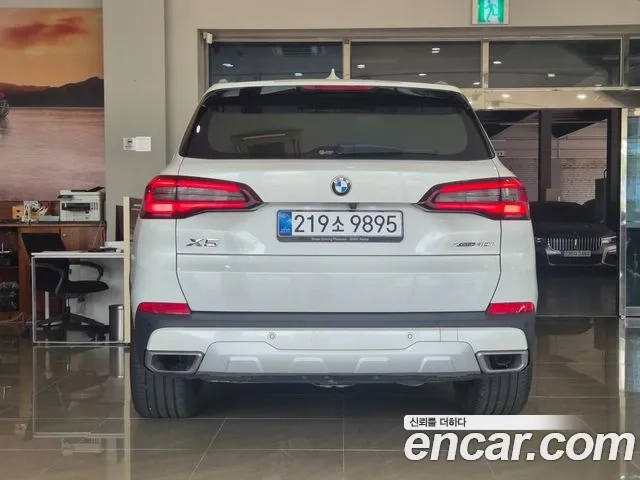 BMW X5 (G05) id 2948591 из Кореи 9