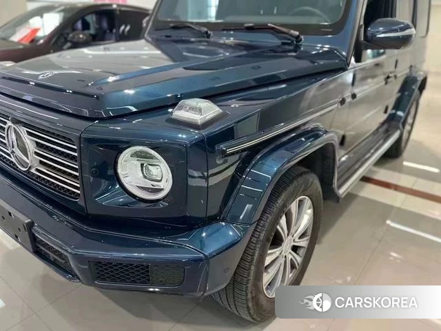 Mercedes-Benz G-class 2022 Синий из Китая, фото 4