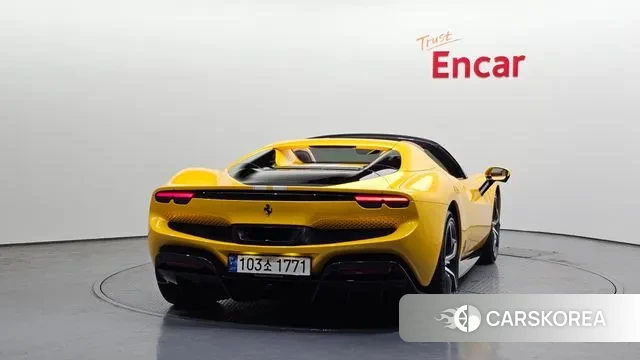 Ferrari 296 GTS id 3393856 из Кореи 14