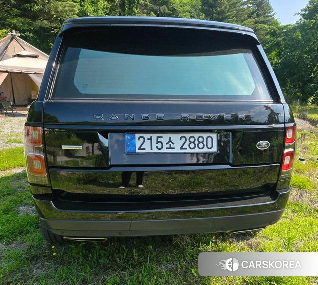 Land Rover Range Rover 4th Generation 2019 Черный из Кореи, фото 5
