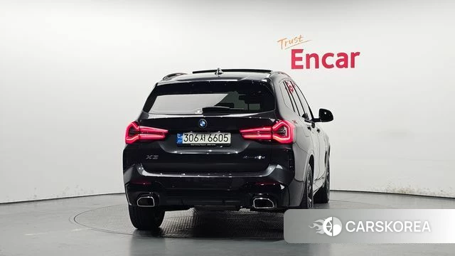 BMW X3 (G01) id 4409500 из Кореи 27
