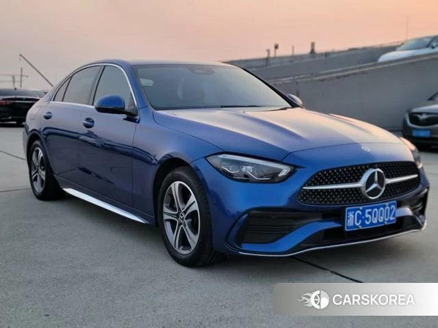 Mercedes-Benz Class C 2022 Синий из Китая, фото 5
