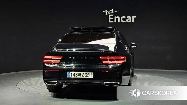 Genesis G80 (RG3) id 3909937 из Кореи 14