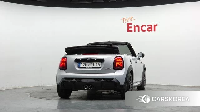 Mini Cooper S Convertible id 3812778 из Кореи 14