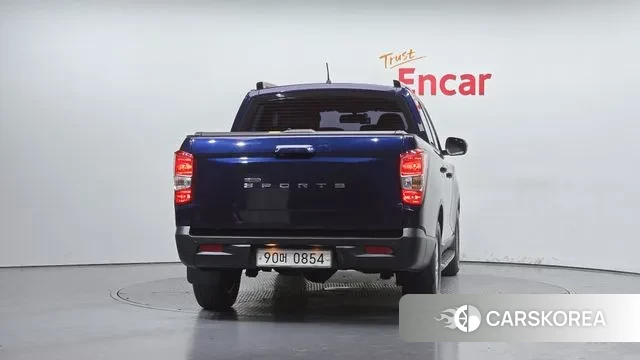Ssangyong Rexton Sports id 3766418 из Кореи 14